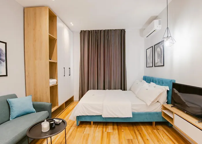 Apartament Durres Str Modern - The Nest *