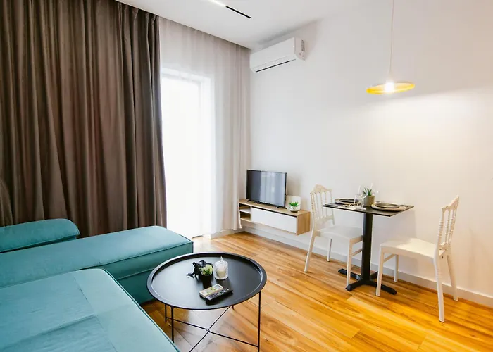 アパート Durres Str Modern - The Nest *